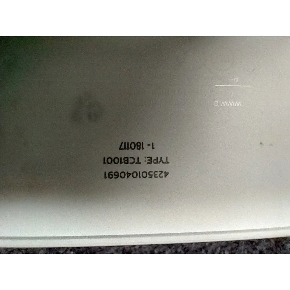 Philips Sonicare FlexCare Electric Toothbrush Handle HX6980 White Silver Case